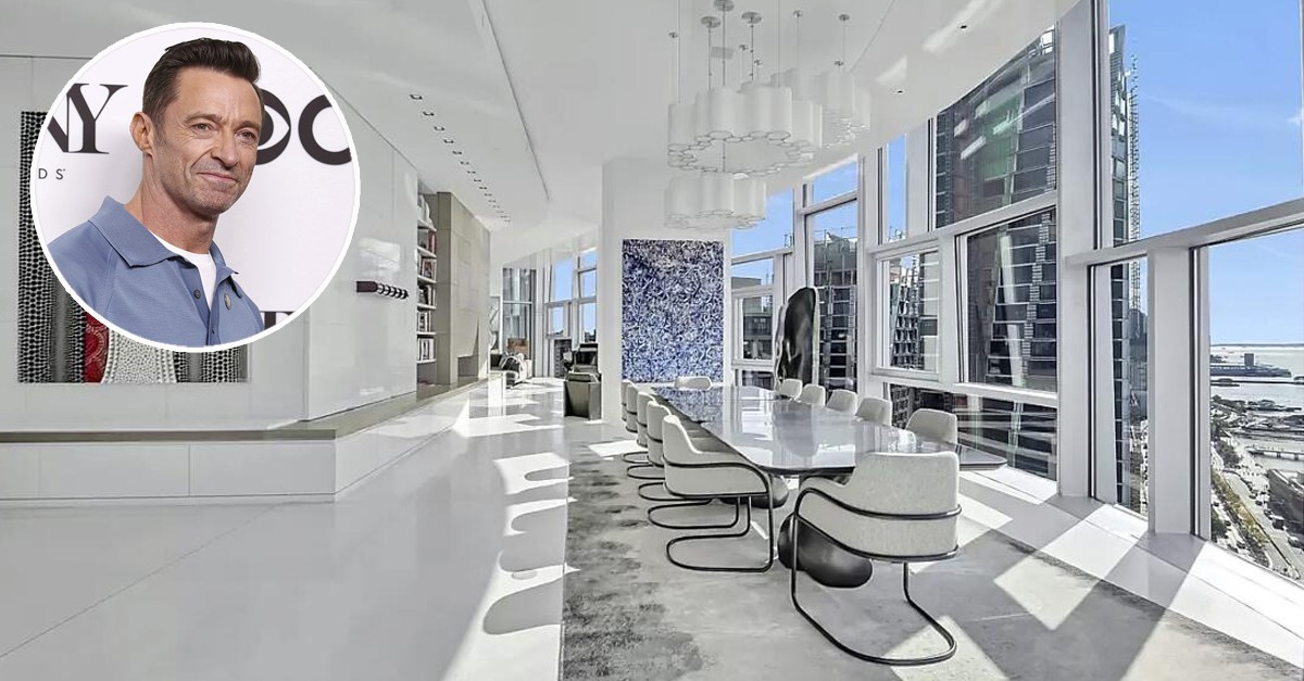 Hugh Jackman se compra un lujoso ático en Nueva York por 20,5 millones