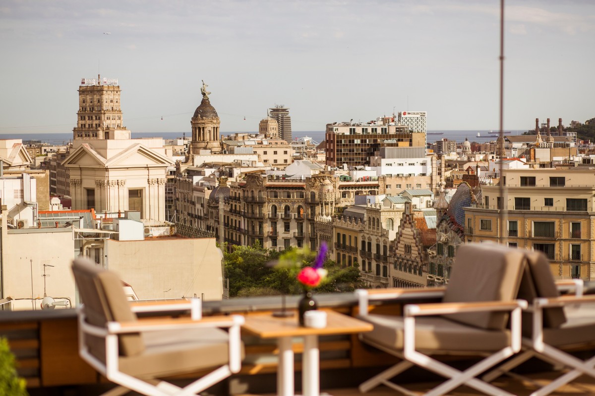 Tiene vistas a las mejores zonas de la ciudad
