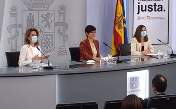 Intervención después del Consejo de ministros