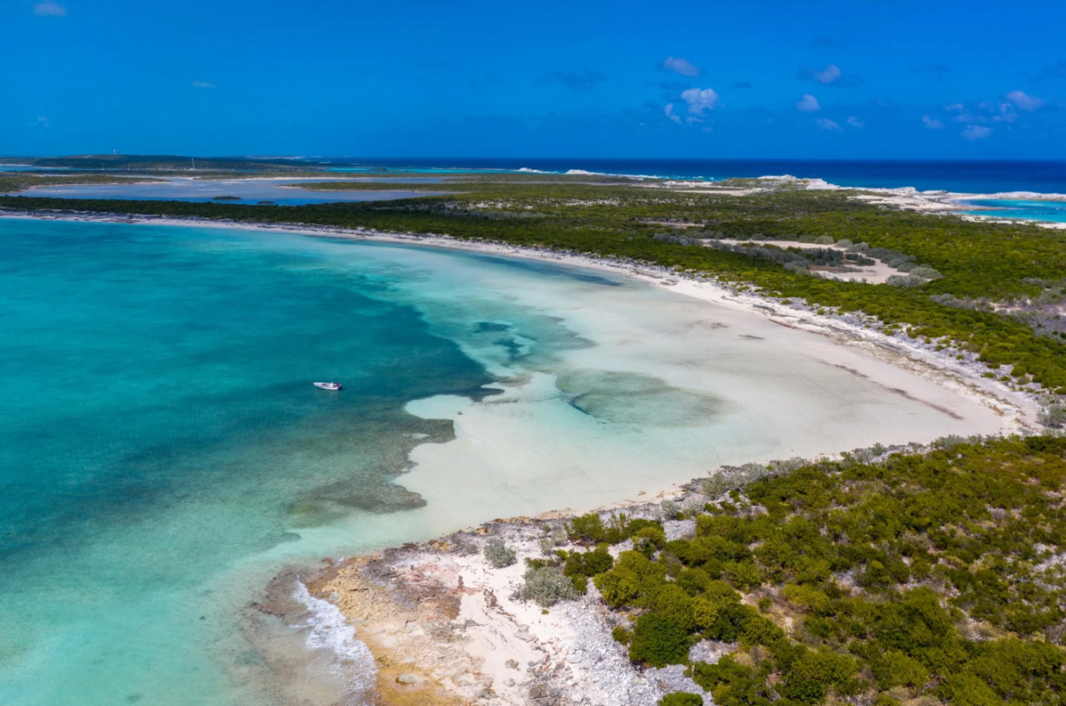 Subasta de la isla en Bahamas