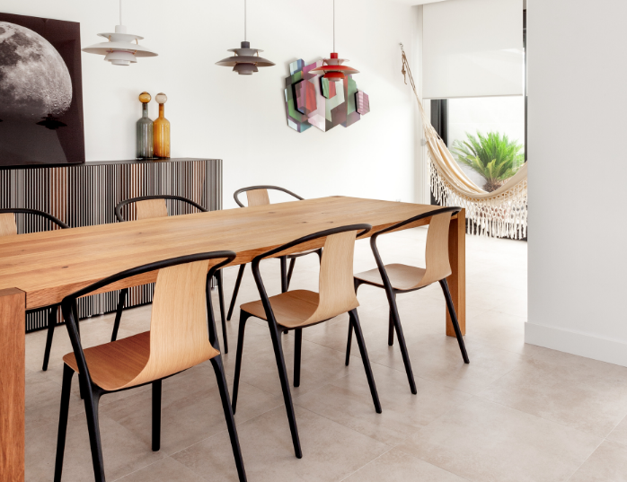 La madera, un material protagonista