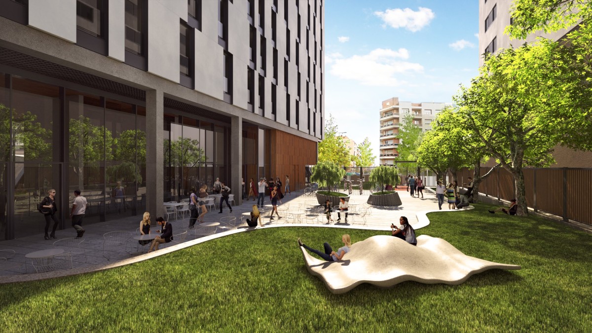 Abre en Vitoria el alojamiento turístico Passivhaus más grande de Europa