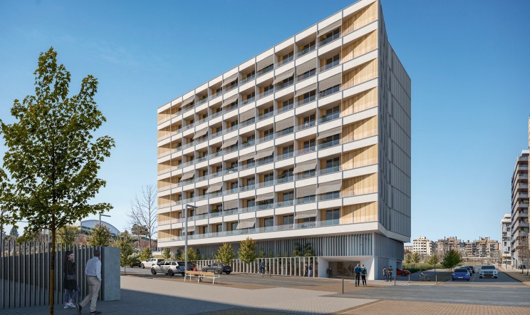 La inversión en 'coliving' se dispara hasta los 430 millones de euros durante 2022, según CBRE
