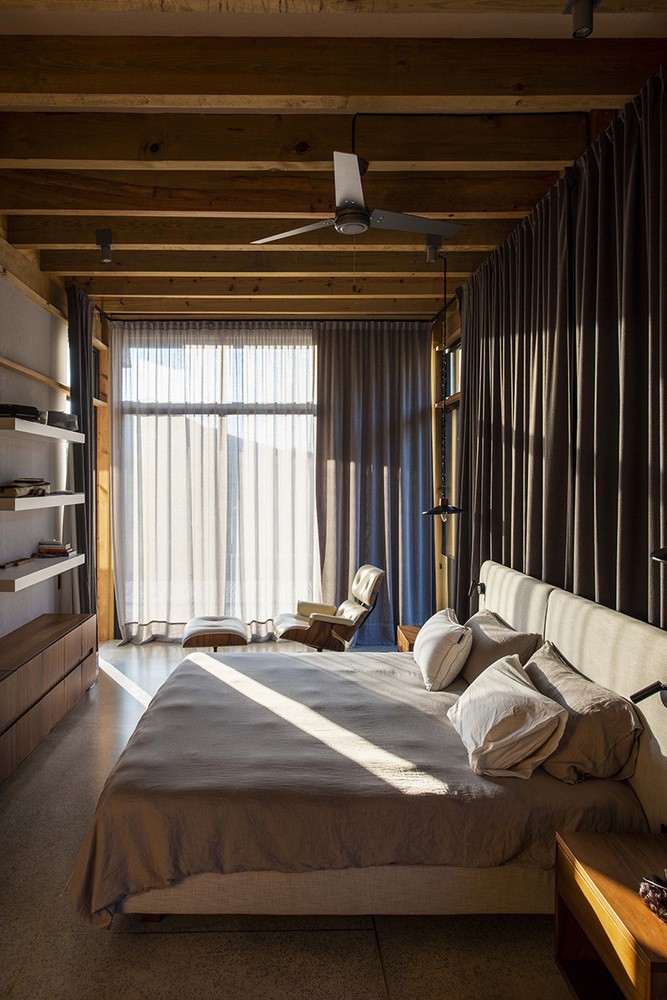 Con una decoración sencilla