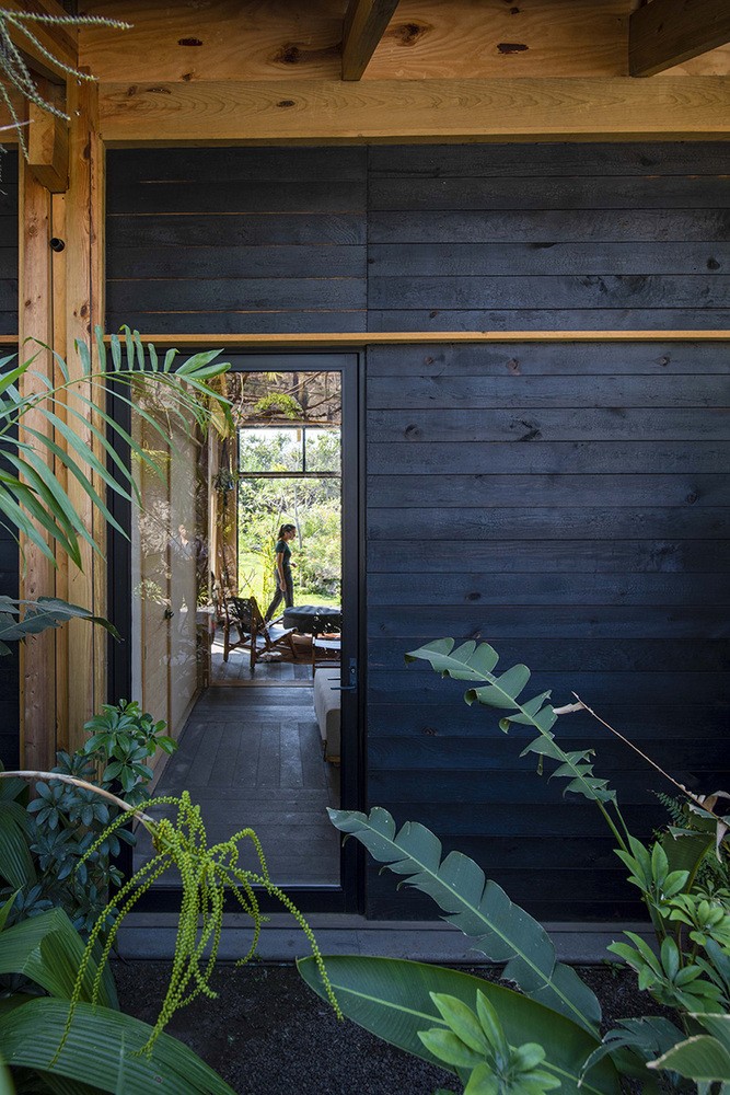 Utiliza madera de diferentes tonalidades