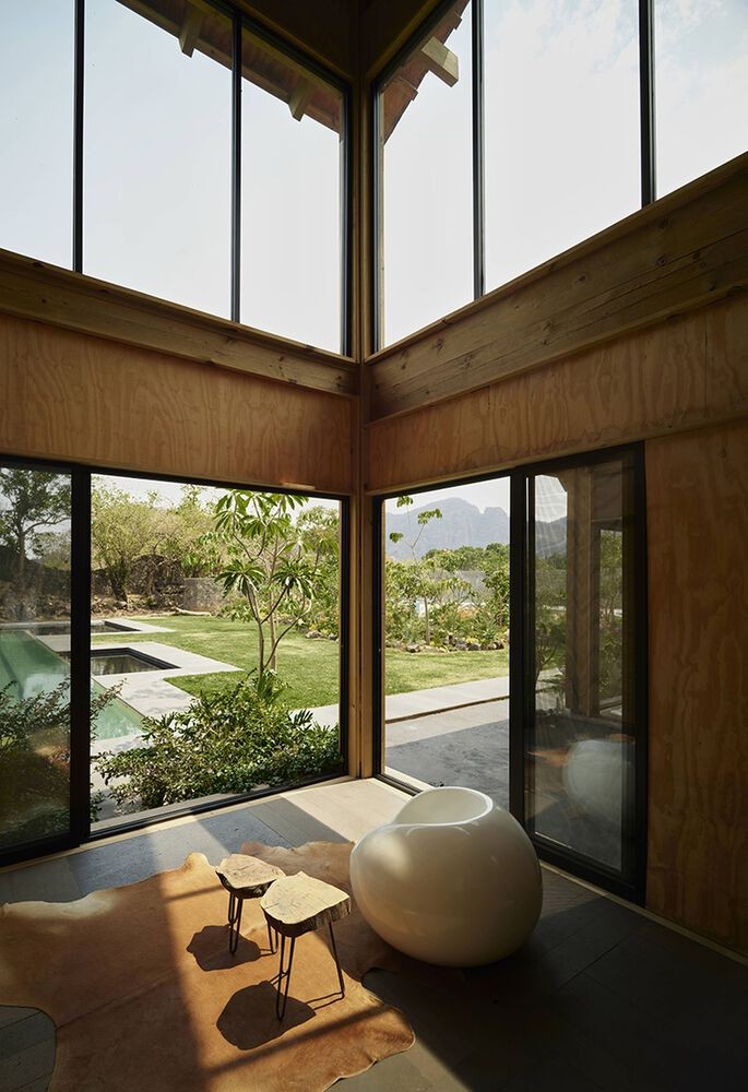 Con vistas al jardín y mucha luz natural