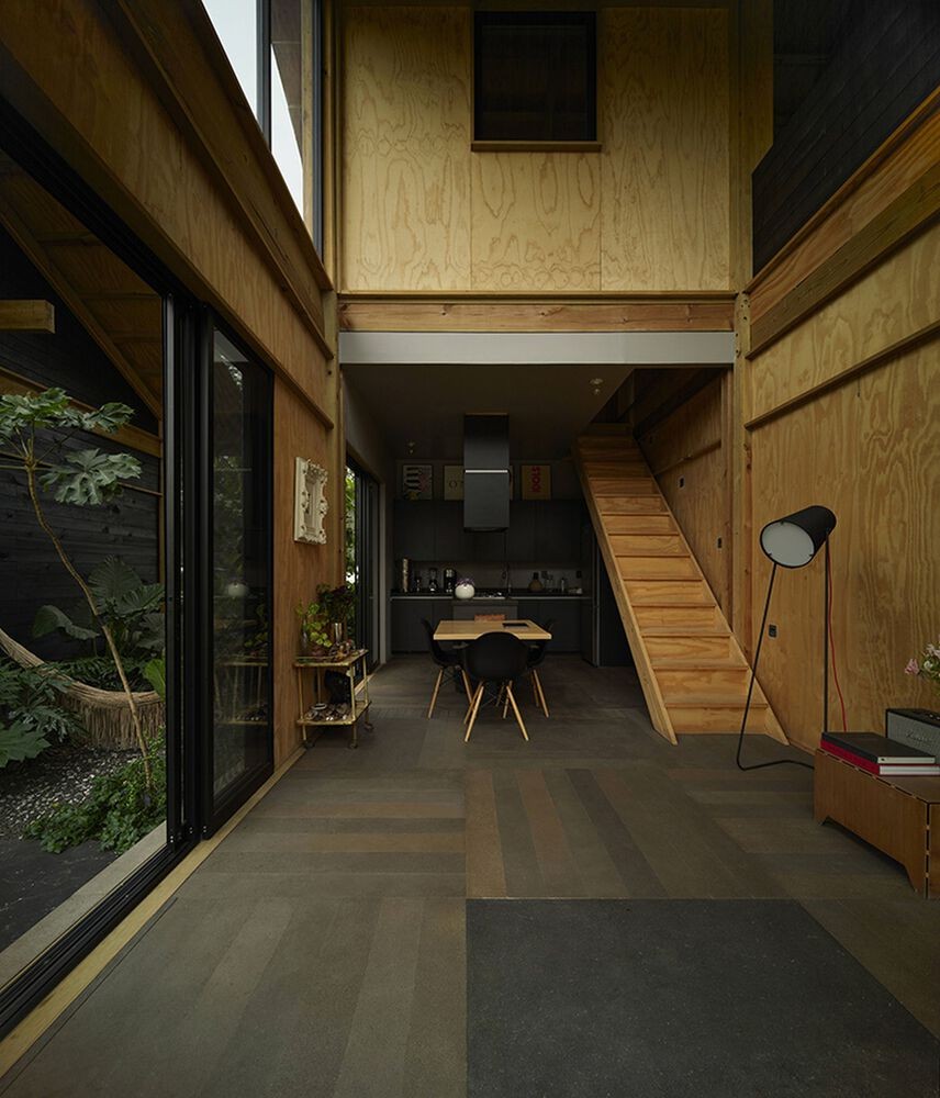 Techos altos y mucha luz natural