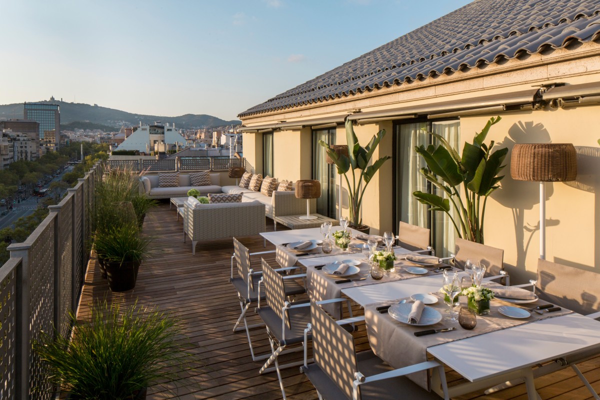 Es la suite más exclusiva del icónico hotel