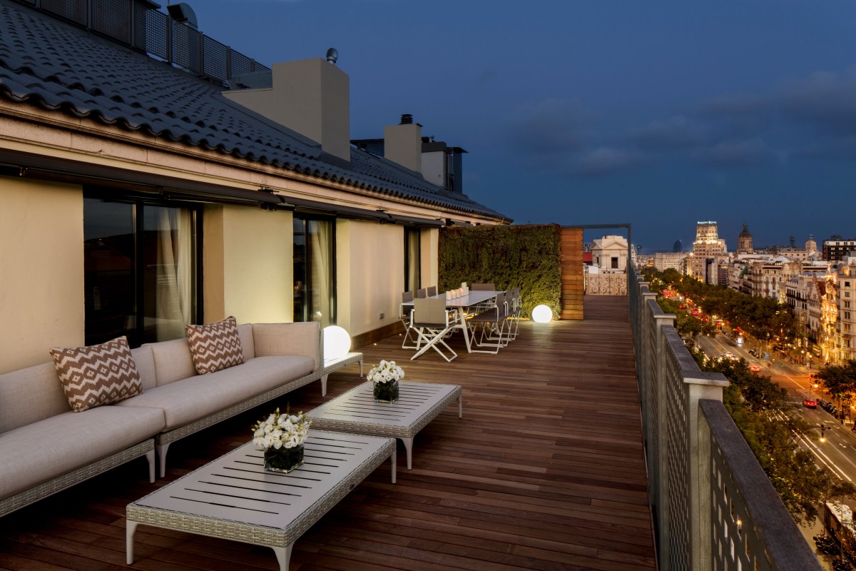 Terrassa / Majestic Hotel & Spa Barcelona