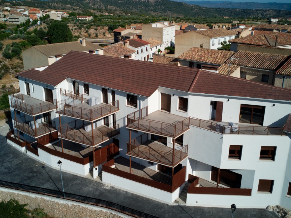 As casas em disputa em Letur
