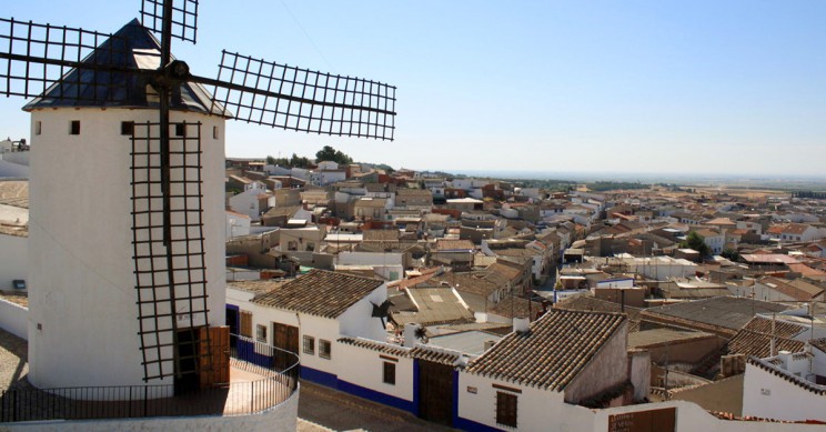Campo de Criptana in Ciudad Real