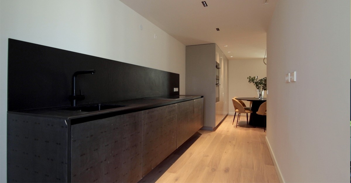 Un ático de 140 m2