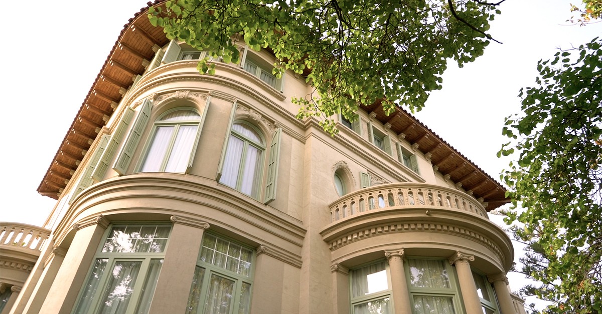 Hotel Mirlo, de palacete fetiche de Ruiz Zafón a establecimiento premium