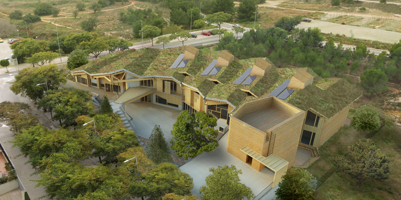 La Pinada, así es el primer ecobarrio creado por sus futuros vecinos