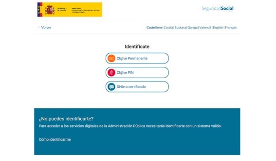 PASO 2 - Solicitar cita previa Seguridad Social online