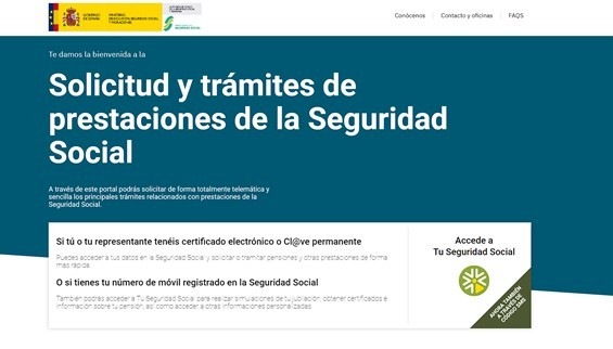 PASO 3 - Solicitar cita previa Seguridad Social