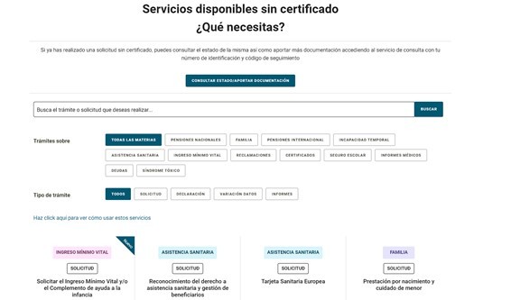 PASO 4 - Solicitar cita previa Seguridad Social online