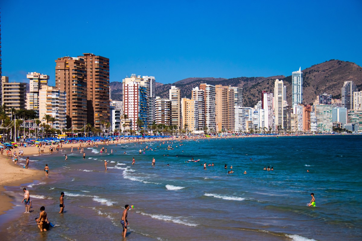 Playa de Benidorm
