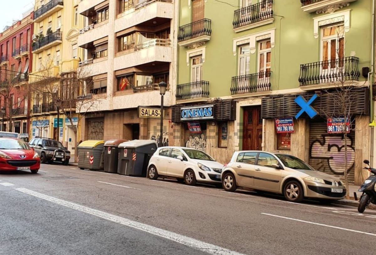 La última sala de cine ‘porno’ en España, en alquiler en idealista