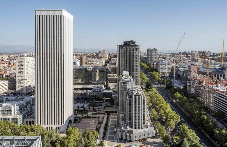 La rehabilitación de Azca acelera tras la competencia con Madrid Nuevo Norte