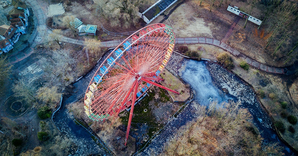 Spreepark: el último parque de atracciones de la Alemania Oriental vuelve a la vida tras el abandono