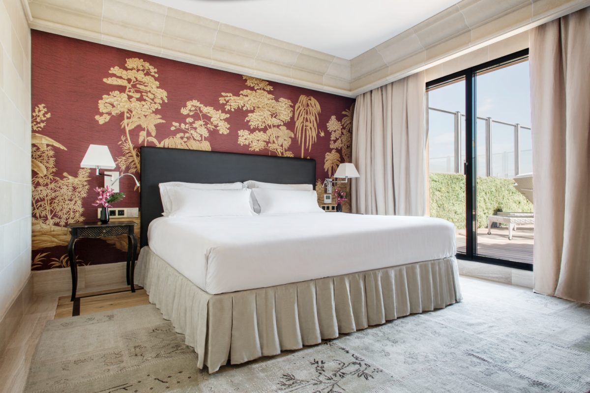 Esta suite de lujo del hotel Majestic de Barcelona, candidata a ser la mejor del mundo