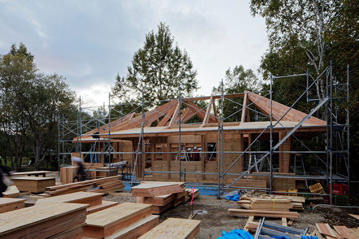 Construcción de la vivienda