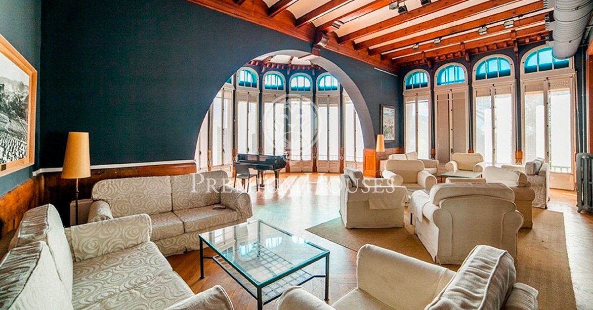 Esta increíble mansión modernista catalana reconvertida en hotel de lujo se vende por 8,8 millones