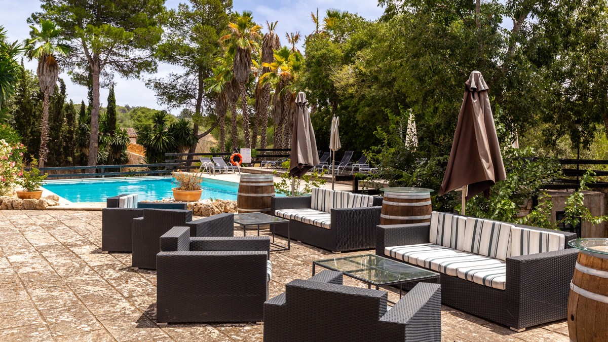 Piden 9,5 millones por este idílico hotel rural en un convento del siglo XV en Mallorca