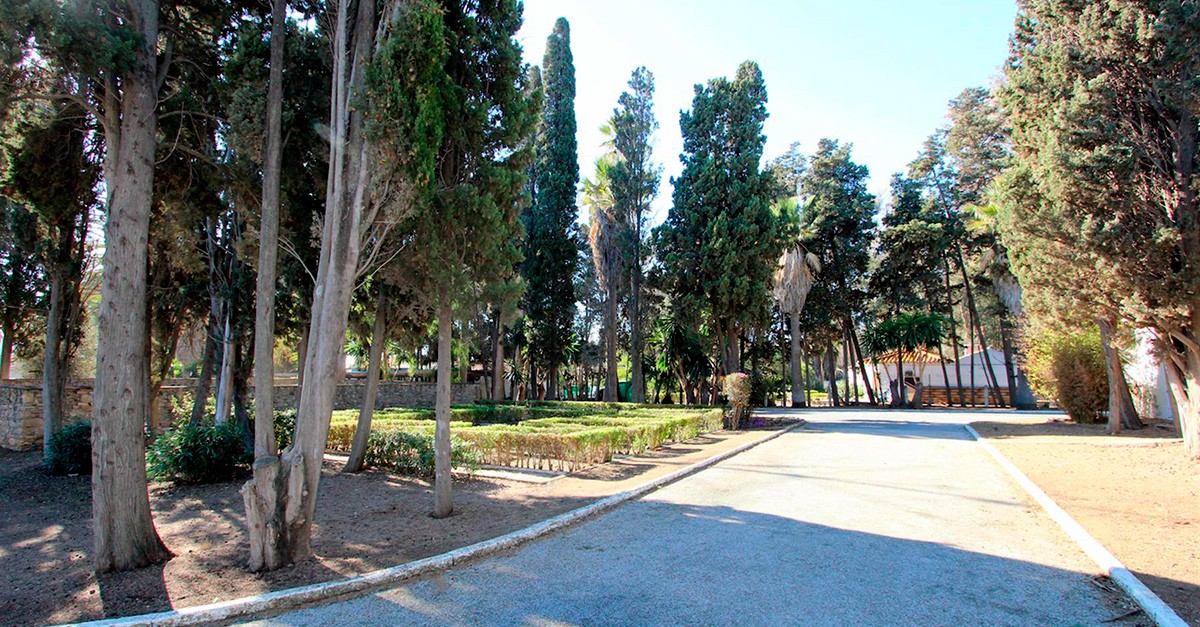El terreno de la propiedad ronda los 20.000 m2