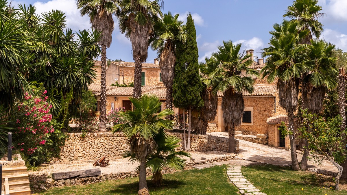 Piden 9,5 millones por este idílico hotel rural en un convento del siglo XV en Mallorca