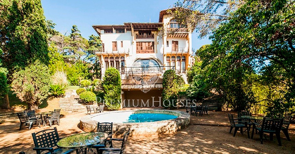 Esta increíble mansión modernista catalana reconvertida en hotel de lujo se vende por 8,8 millones