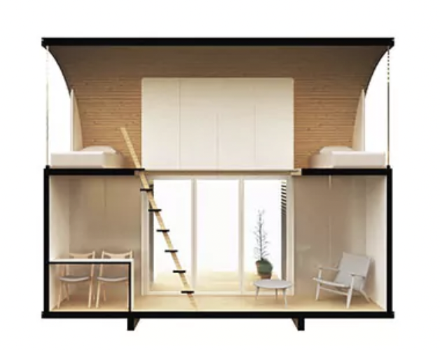 Llegan las casas prefabricadas passivhaus desde 50.000 euros y hechas en España