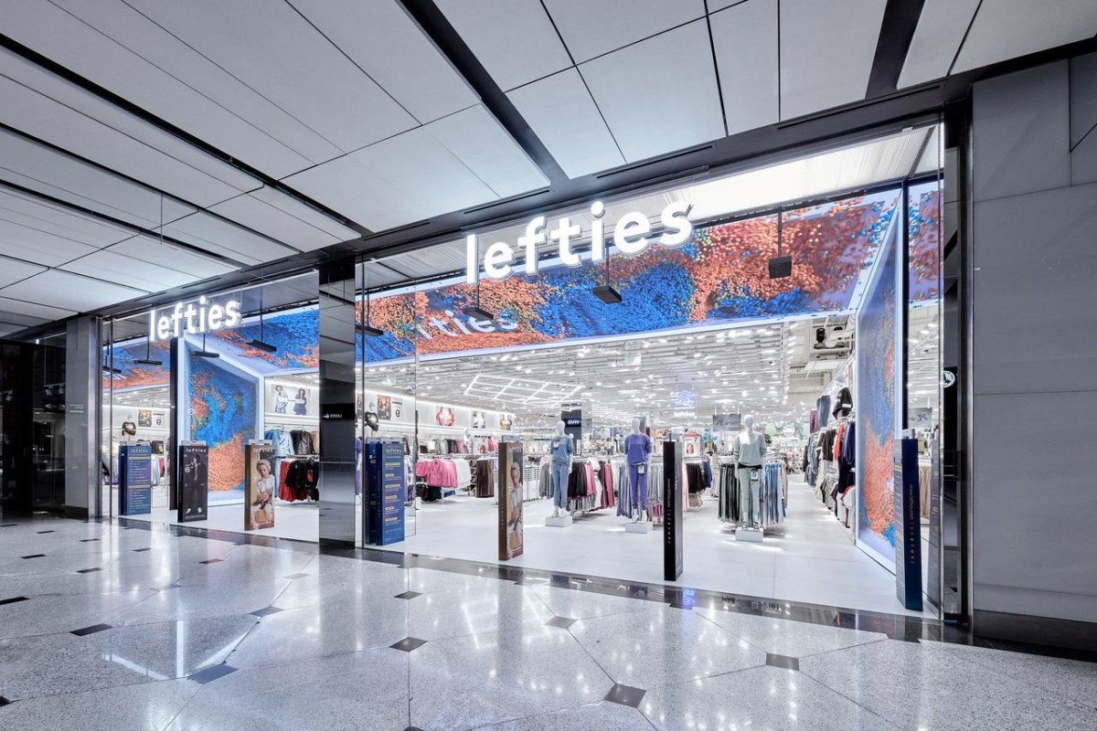 Lefties abre 'la tienda del futuro' en Barcelona