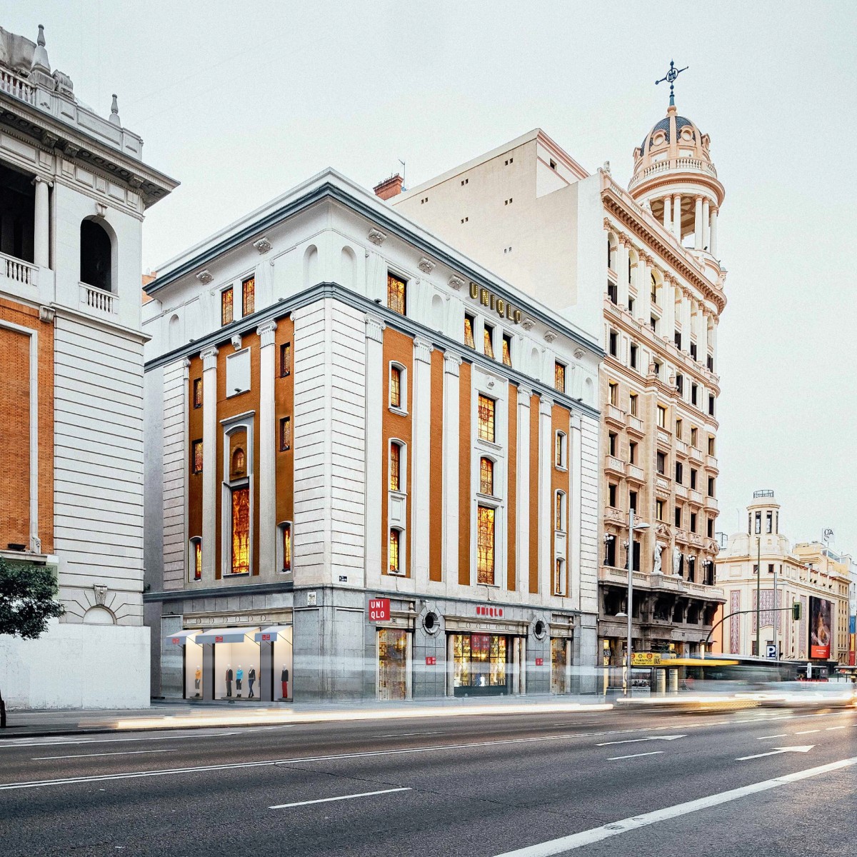 Uniqlo reta a Inditex con la apertura en la Gran Vía de Madrid de su tienda más grande en España