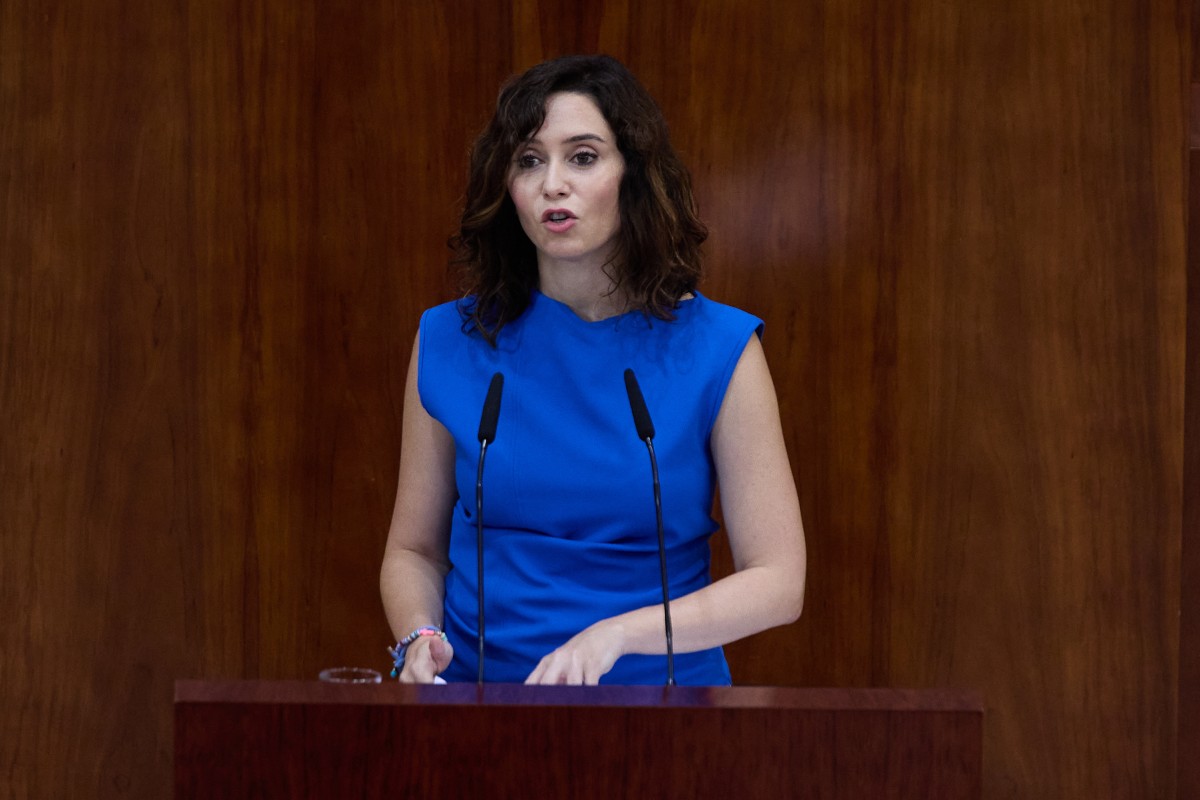 Ayuso anuncia nuevas deducciones fiscales en Madrid y 'tarifa cero' para autónomos el primer año
