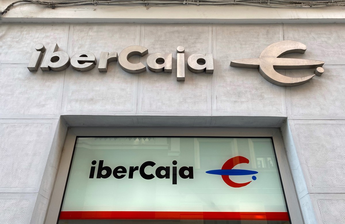Archivo - Oficina de Ibercaja, a 18 de julio de 2022, en Madrid (España).