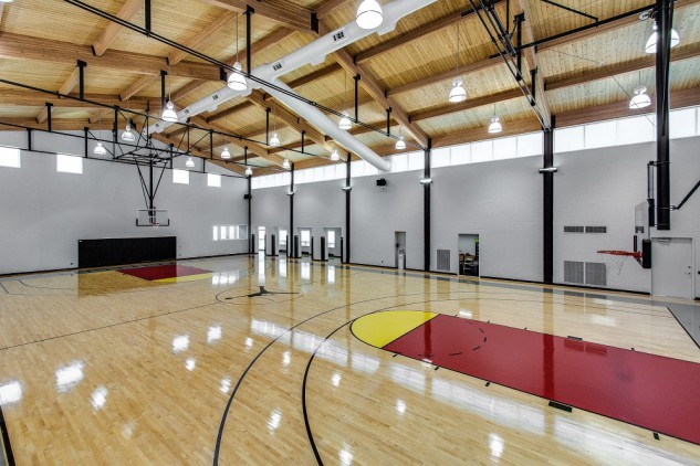 pista de baloncesto reglamentaria 
