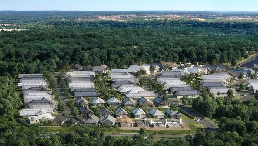 El primer barrio del mundo con casas impresas en 3D se levantará en EEUU