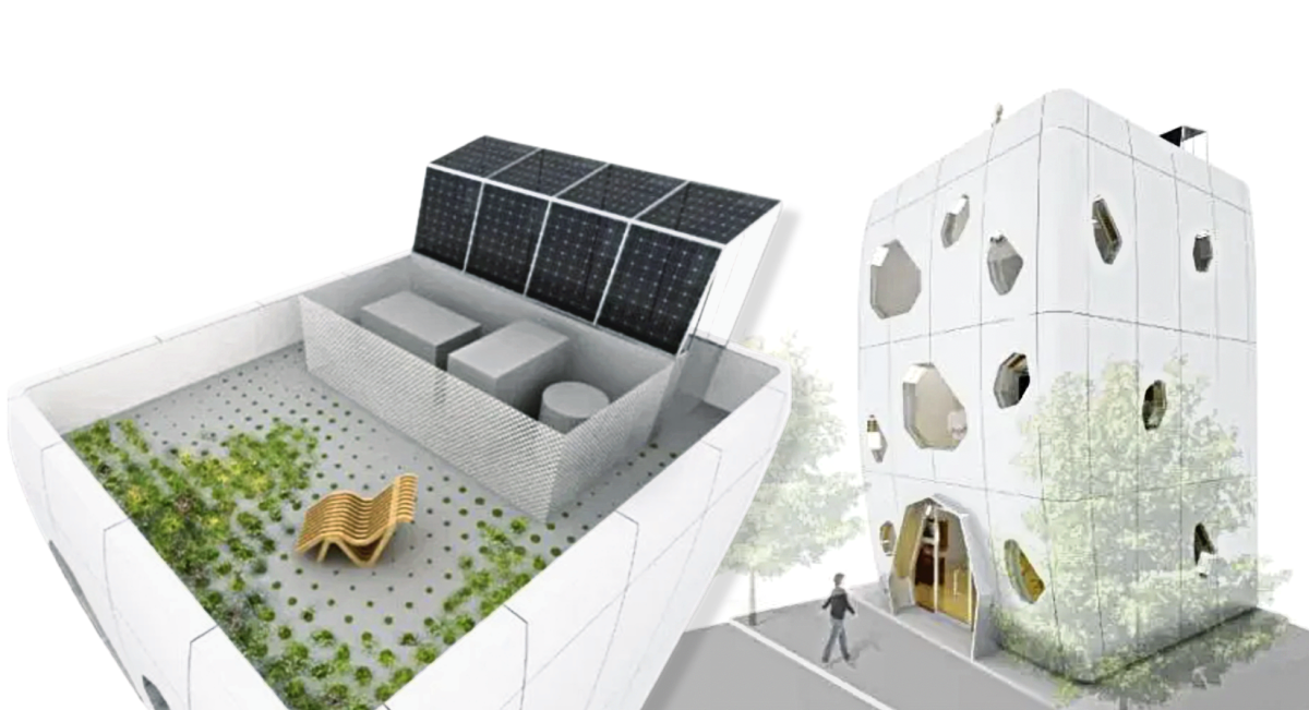 Casas prefabricadas de tres plantas: precios y modelos