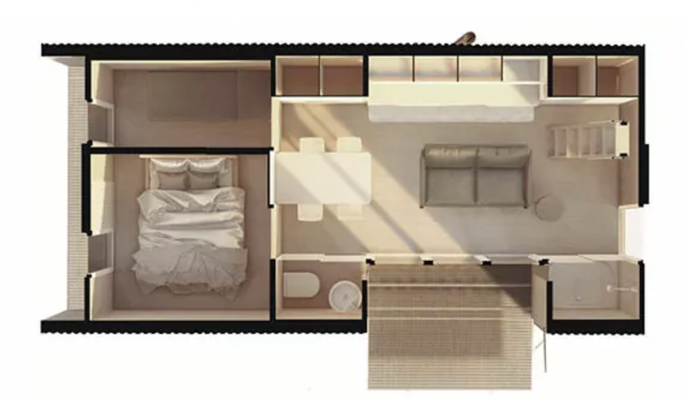 Llegan las casas prefabricadas passivhaus desde 50.000 euros y hechas en España