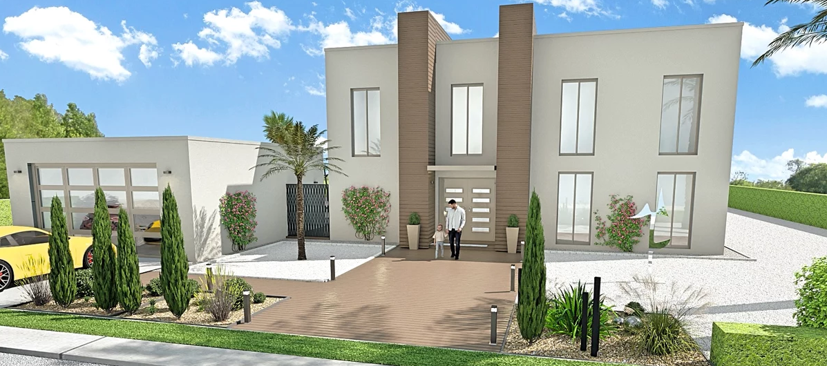 Casas prefabricadas modernas y lujosas desde 275.000 euros