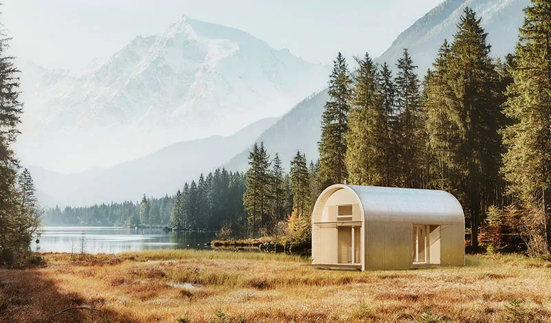 Llegan las casas prefabricadas passivhaus desde 50.000 euros y hechas en España