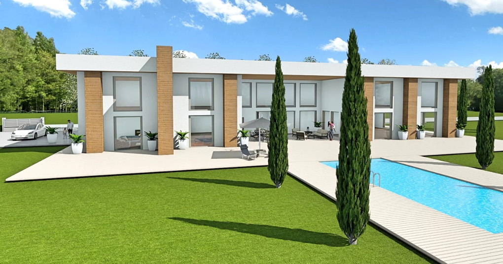 Casas prefabricadas modernas y lujosas desde 275.000 euros