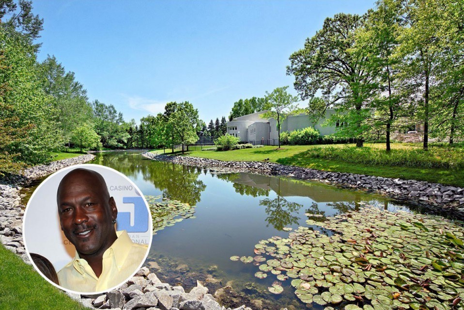 La mansión 'maldita' de Michael Jordan: lleva intentando venderla 10 años