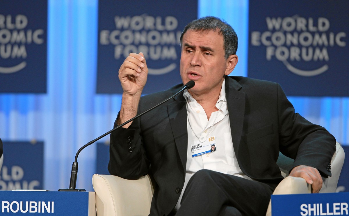 Roubini, el economista que predijo la crisis de 2008, espera una recesión “larga y fea”