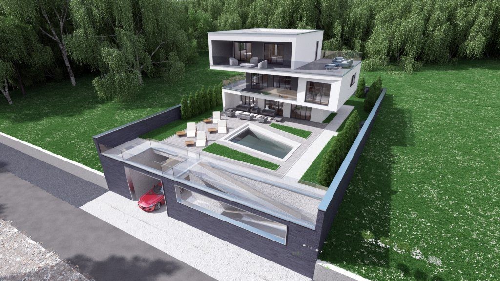 Casas prefabricadas de tres plantas: precios y modelos