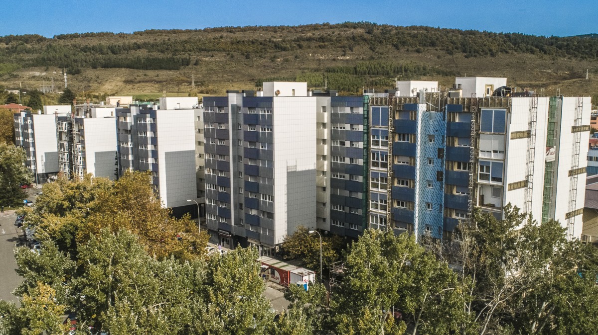 En Navarra hay 40.000 viviendas con más de un siglo de antigüedad