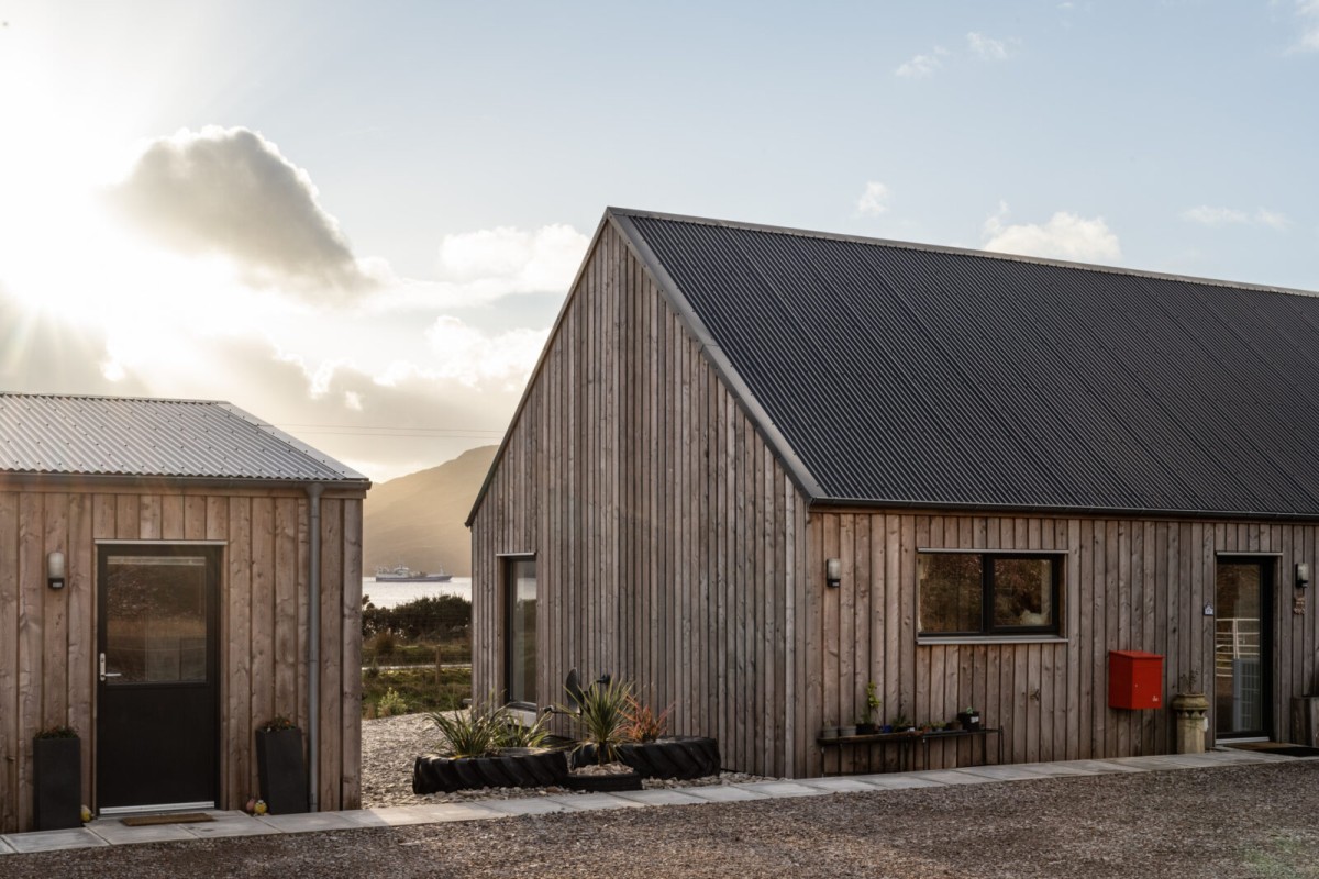 Imagen exterior de la cabaña de Rural Design