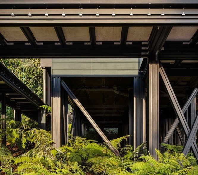 Es un proyecto de un arquitecto mexicano
